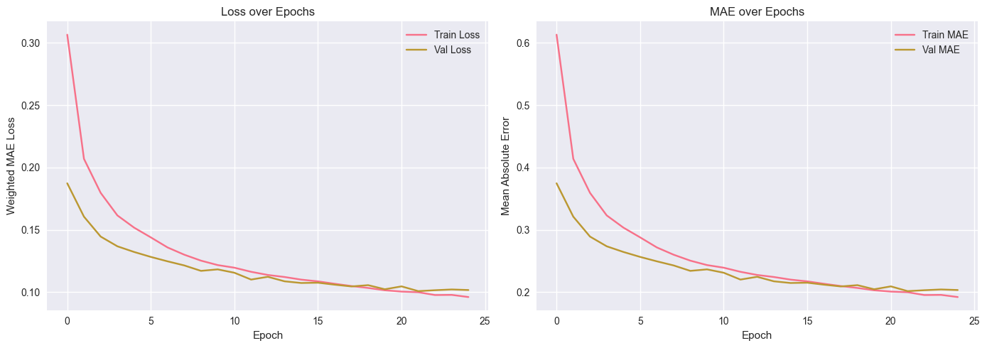Training Metrics Visualization